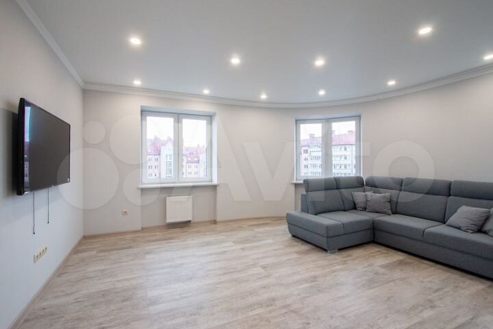 3-к. квартира, 85,3 м², 8/16 эт.