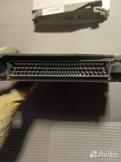 Блок управления двигателем Бмв E39 седан 2.5 M52