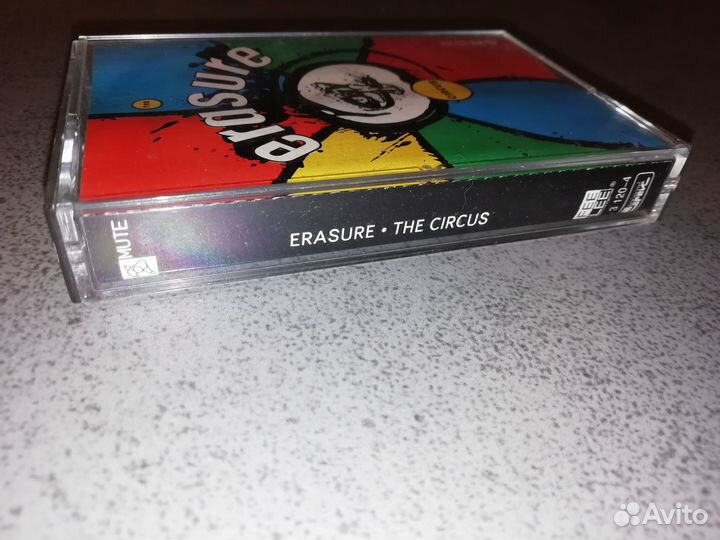 Erasure - The Circus 1997 FeeLee кассета NM