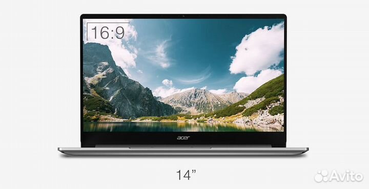 Ноутбук Acer Swift 3 SF314-42-R9YN