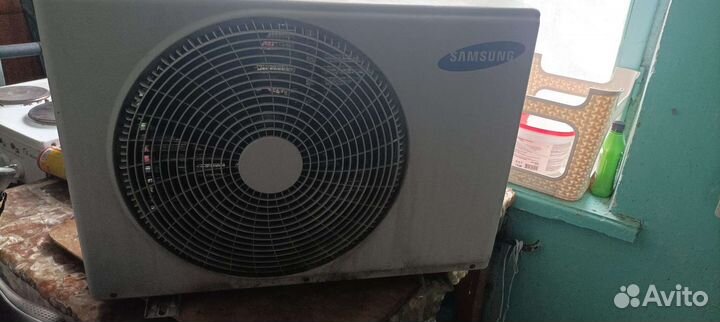 Наружный блок кондиционера бу