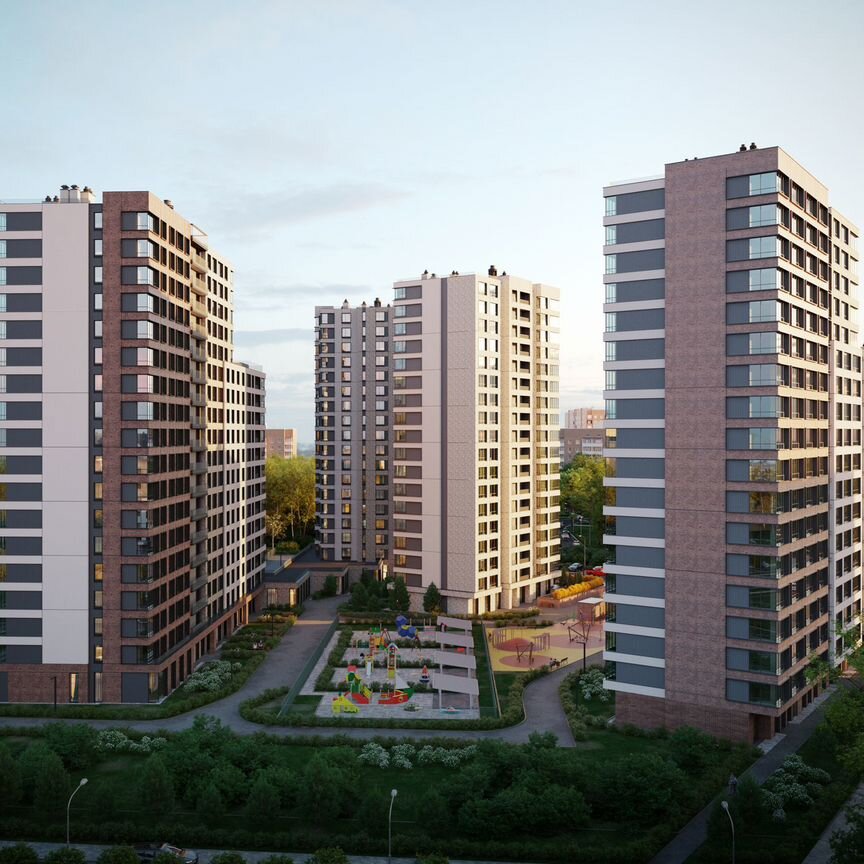 3-к. квартира, 89 м², 5/18 эт.