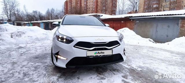 Kia Ceed 1.6 AT, 2022, 14 км