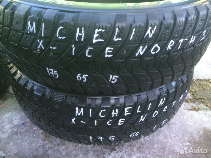 Michelin X-Ice North 3 175/65 R15 88T