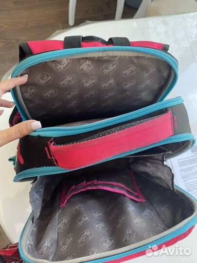 Рюкзак школьный ортопедический для девочки