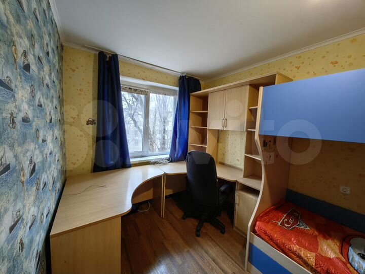 3-к. квартира, 59 м², 4/5 эт.