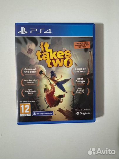 It takes two ps4 ps5