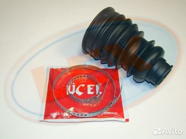 Пыльник шруса со смазкой и хомутами r5-r9-r11-r19