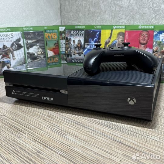 Xbox One 500Gb + 300Игр Game Pass
