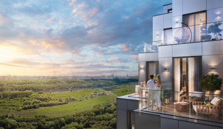 Квартира-студия, 32,6 м², 17/22 эт.