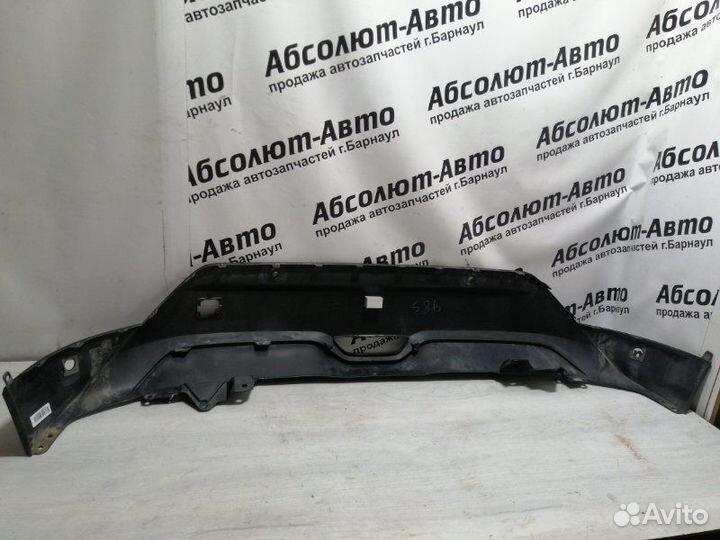 Накладка бампера задняя Toyota Ch-R ZGX10