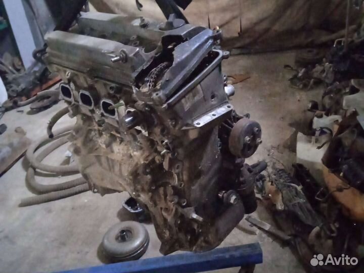 Двигатель Toyota Camry 2.4 2AZ