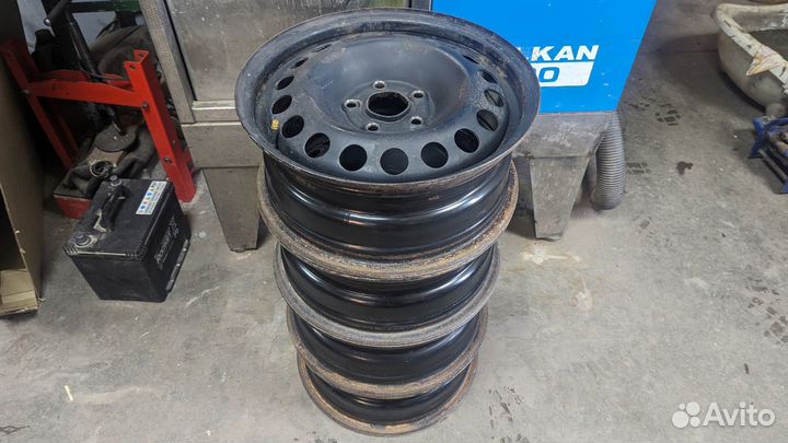 Диски R15 5x105 GM оригинал комплект