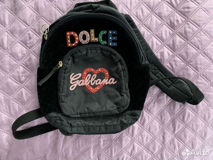 Детский рюкзак D&G оригинал