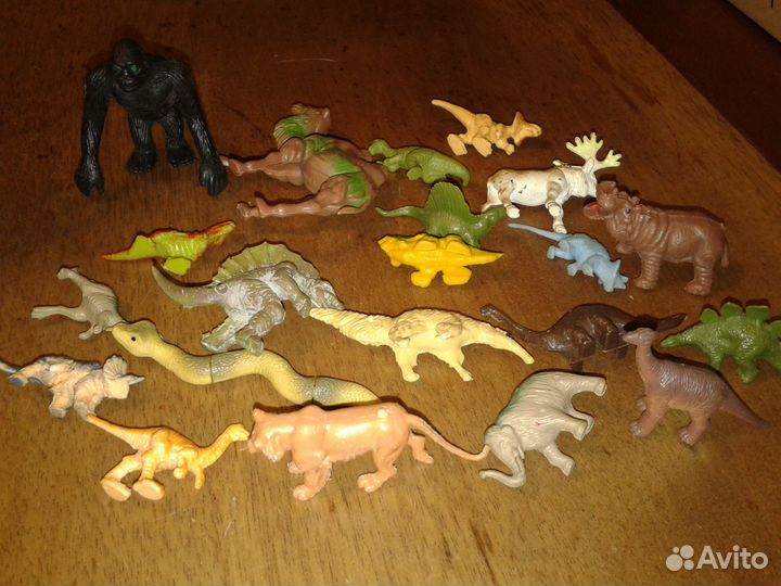 Фигурки животных