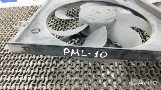 Вентилятор радиатора audi TT 8N (PML10KE01)