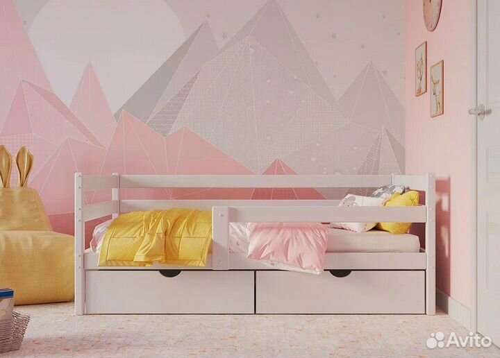 Детская кровать Тахта из массива