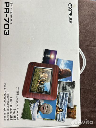 Цифровая фоторамка explay