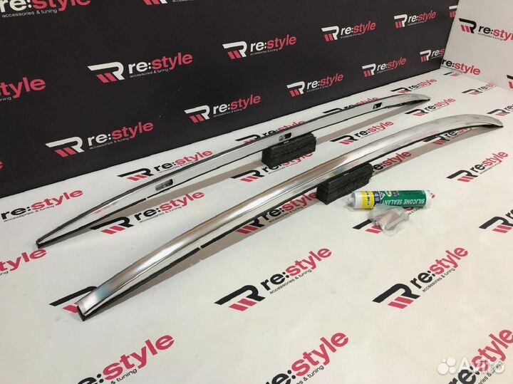 Рейлинги Mazda CX-4 с 2017 Серебро K2571