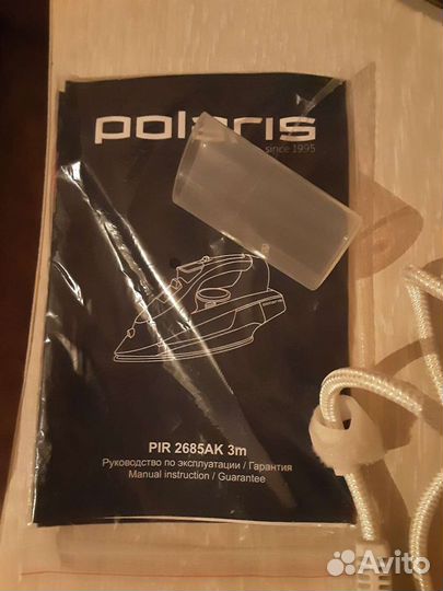 Утюг PIR 2685 AK 3m