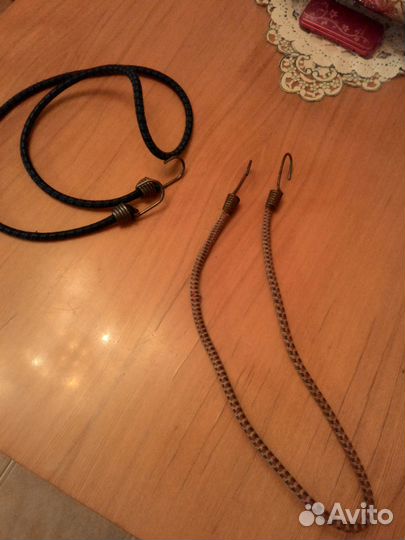 Резинки для крепления (фиксации) багажа из СССР