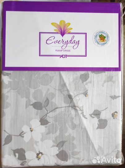 Комплект постельного белья 1 спальный