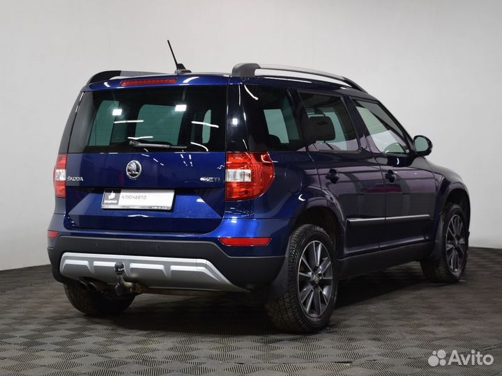 Skoda Yeti 1.4 AMT, 2017, 159 450 км