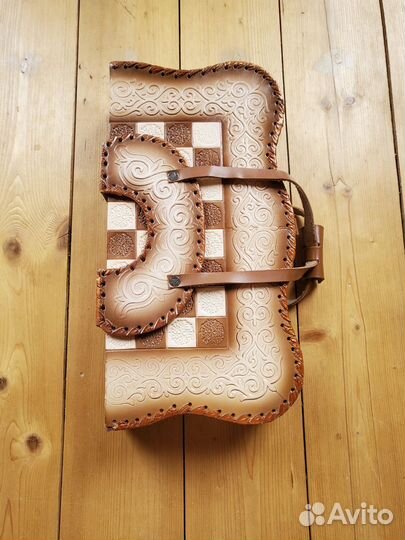 Шахматы и нарды ручной работы