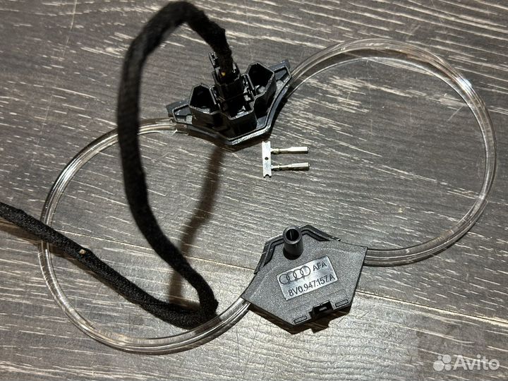 Подсветка подстаканников audi A3 S3 8V0