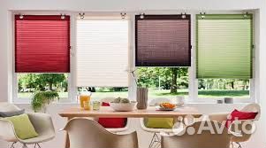 Шторы плиссе от производителя