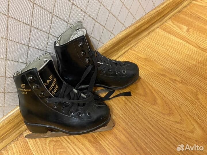 Фигурные коньки graf Montana