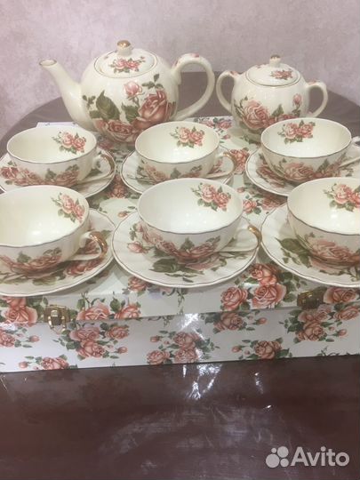 Сервиз чайный