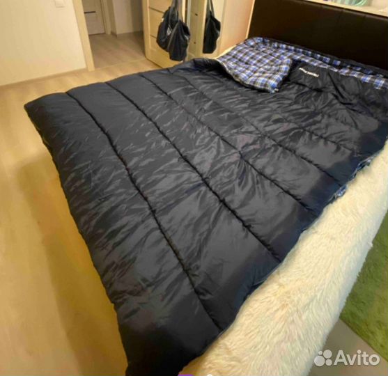 Спальный мешок плюс шампунь в подарок