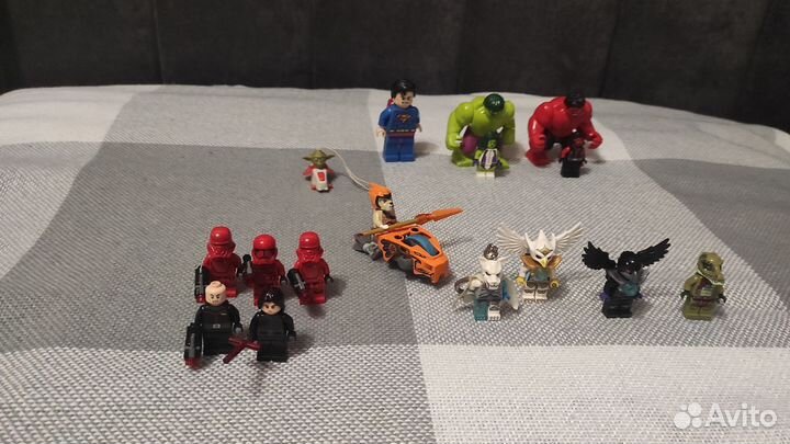 Lego минифигурки