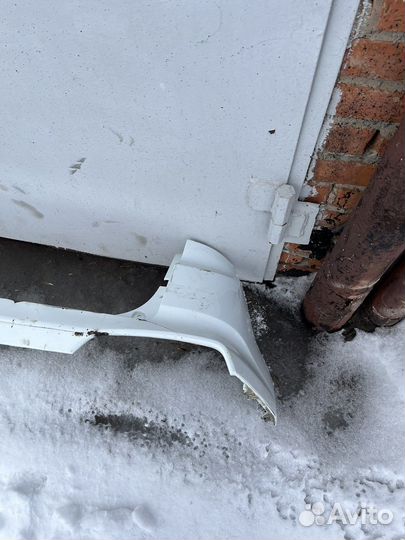 Бампер задний Хундай creta