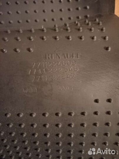 Коврики в салон Renault Kangoo 2