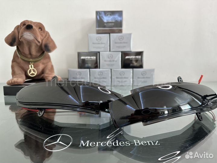 Динамический указателя поворота Мерседес Бенц