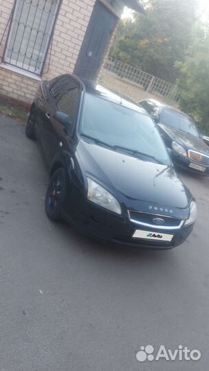 Ford Focus 1.6 МТ, 2008, 248 200 км
