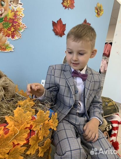 Костюм классический на мальчика
