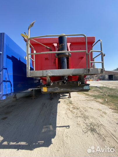 Полуприцеп самосвальный Kassbohrer DL 50, 2017