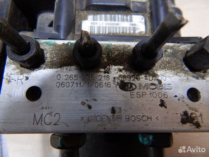 Блок ABS Kia Carnival с 2006г