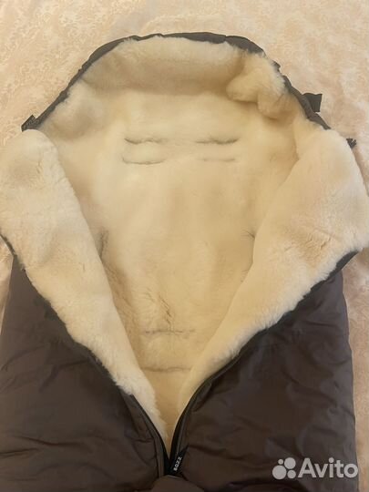 Детский конверт из овчины