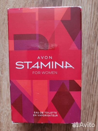Женская парфюмерная вода Stagmina от Эйвон, 75 мл