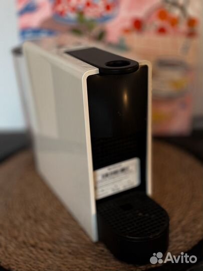 Кофемашина nespresso + капсулы Starbucks