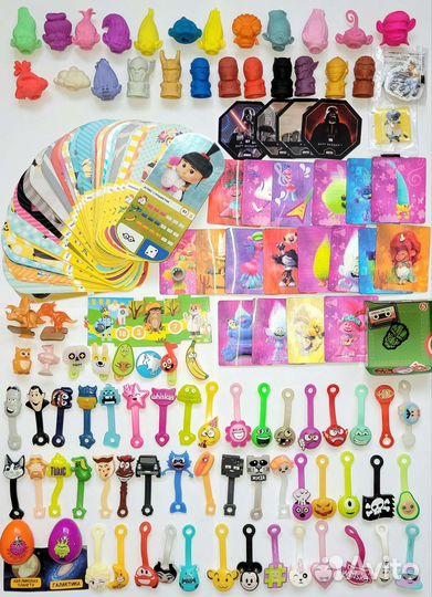 Киндер игрушки