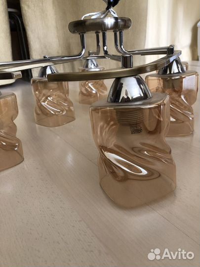 Люстра потолочная