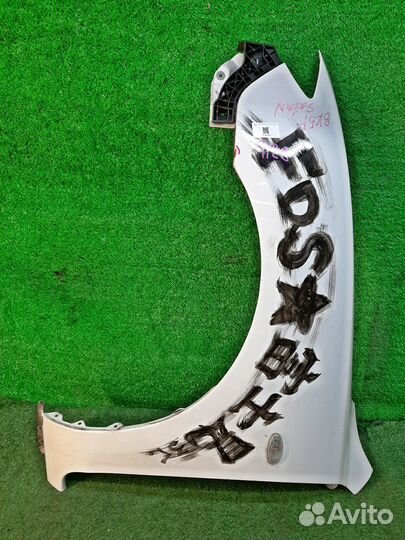 Крыло Mazda 3 bk седан