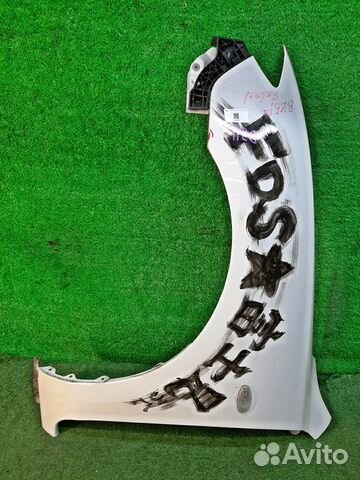 Крыло Mazda 3 bk седан