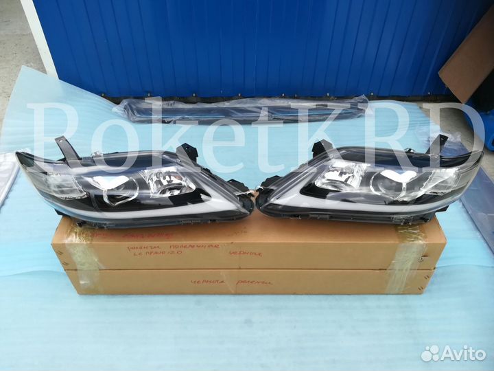 Фары на camry 40 в Наличии