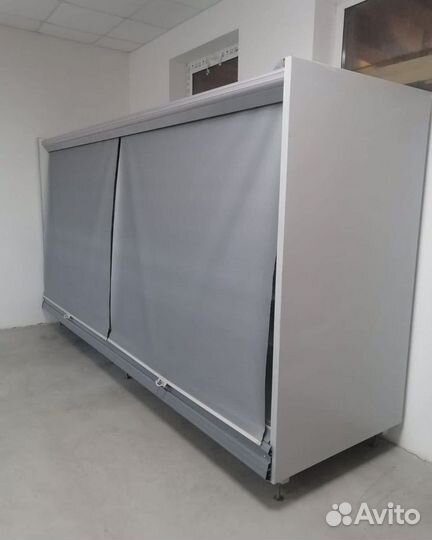 Горка холодильная бу